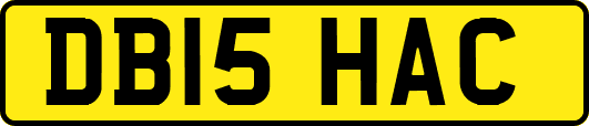 DB15HAC