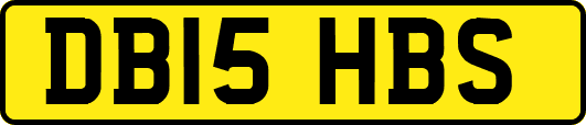 DB15HBS