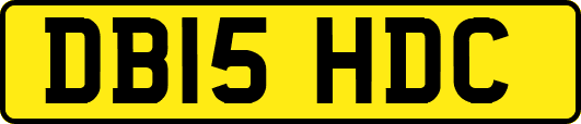 DB15HDC