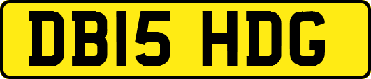 DB15HDG