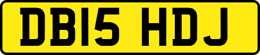 DB15HDJ