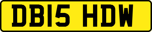 DB15HDW