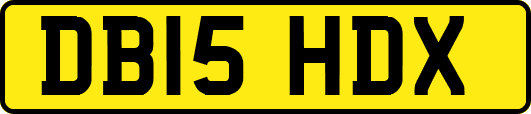 DB15HDX