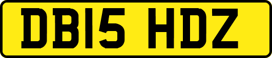 DB15HDZ