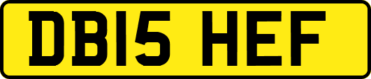 DB15HEF