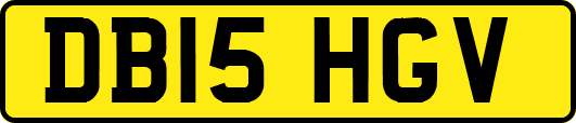 DB15HGV