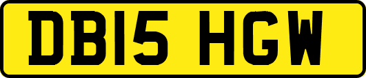 DB15HGW
