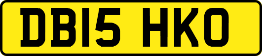 DB15HKO