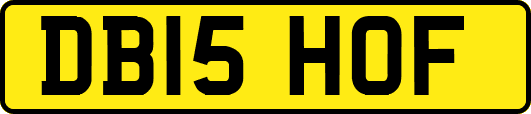 DB15HOF
