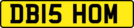 DB15HOM