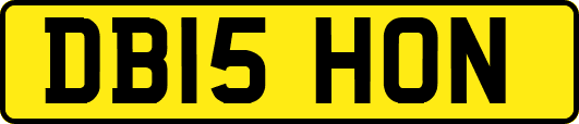 DB15HON