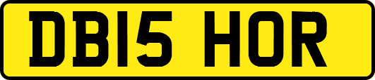 DB15HOR