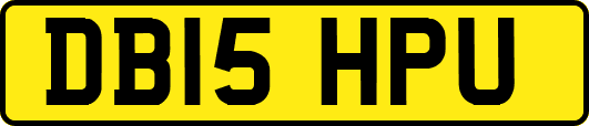 DB15HPU