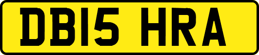 DB15HRA