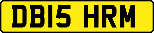 DB15HRM