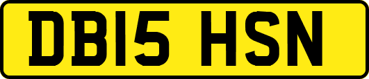DB15HSN