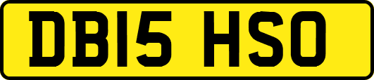 DB15HSO