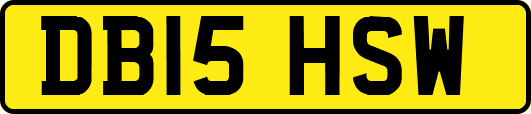 DB15HSW