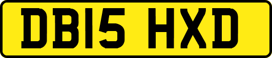 DB15HXD