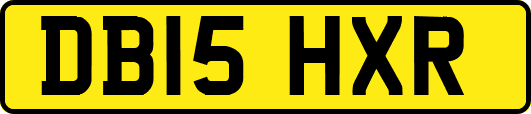 DB15HXR