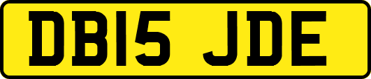 DB15JDE