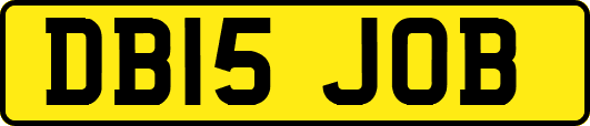 DB15JOB