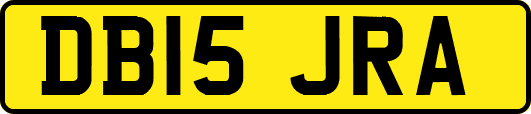DB15JRA