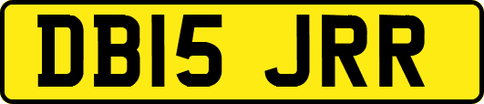 DB15JRR