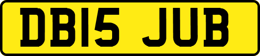 DB15JUB