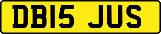 DB15JUS