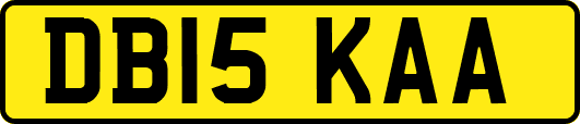 DB15KAA