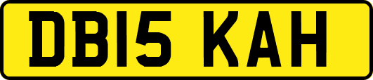 DB15KAH