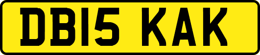 DB15KAK
