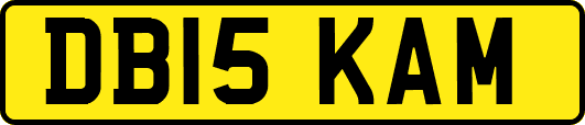 DB15KAM