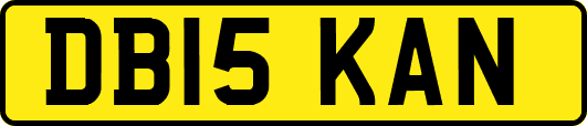DB15KAN