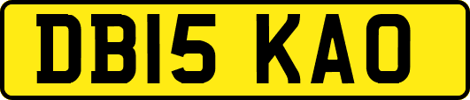 DB15KAO