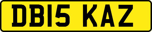 DB15KAZ