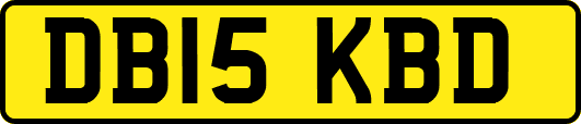 DB15KBD