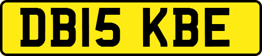 DB15KBE