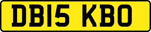 DB15KBO