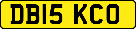 DB15KCO