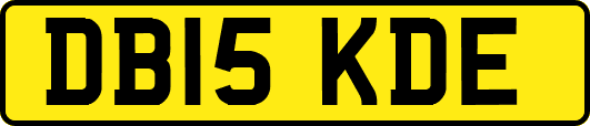 DB15KDE
