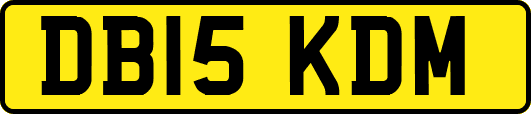 DB15KDM