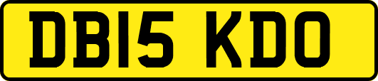 DB15KDO