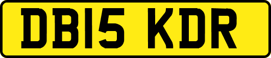 DB15KDR