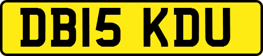 DB15KDU