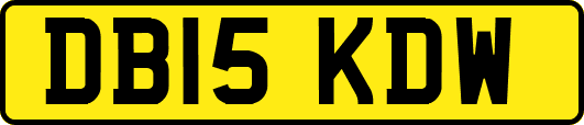 DB15KDW