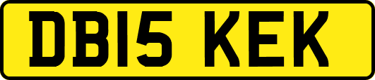 DB15KEK