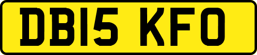 DB15KFO