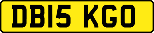 DB15KGO